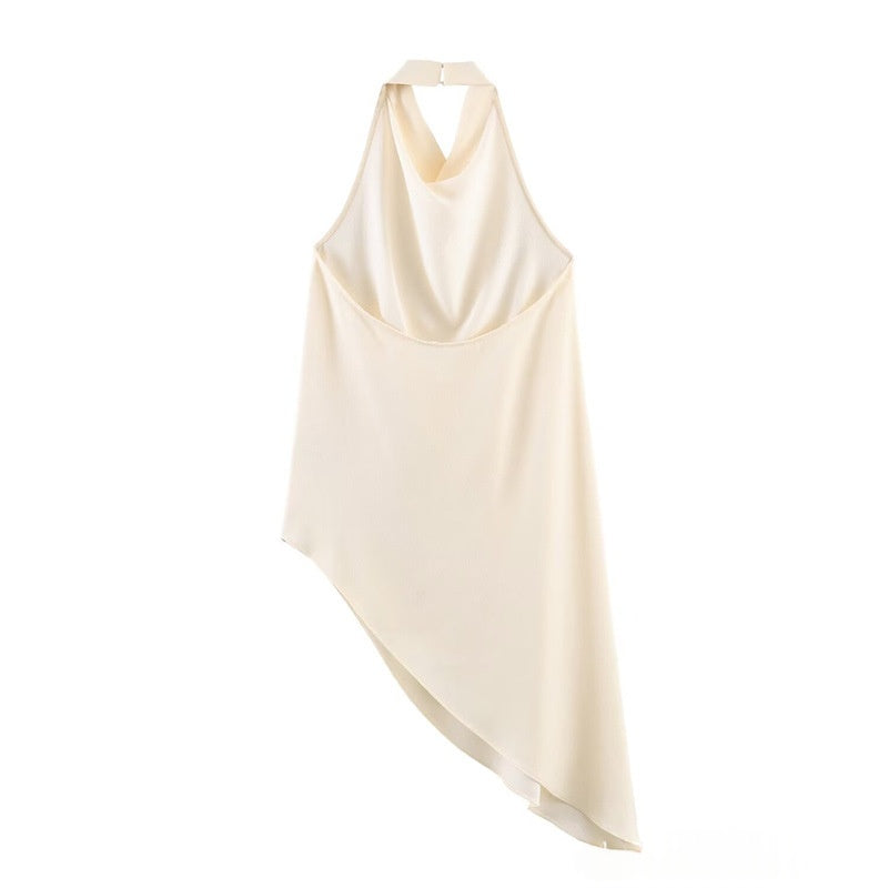 Asymmetrisches Halterneck Top