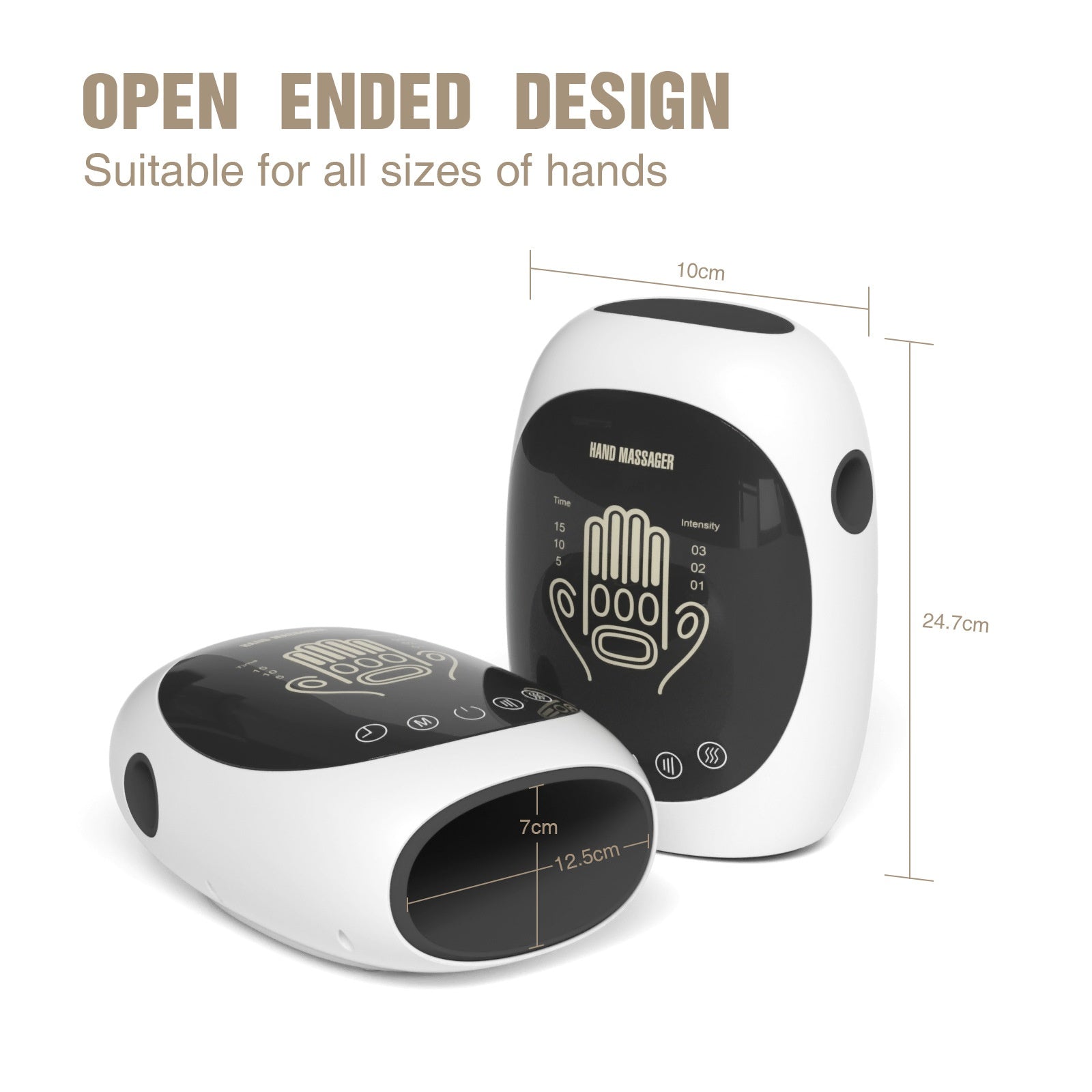 Elektrischer Handmassage-Compress