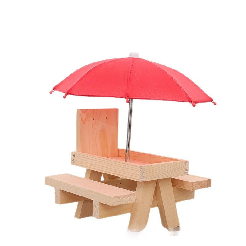 Holz-Feeder für Kleintiere
