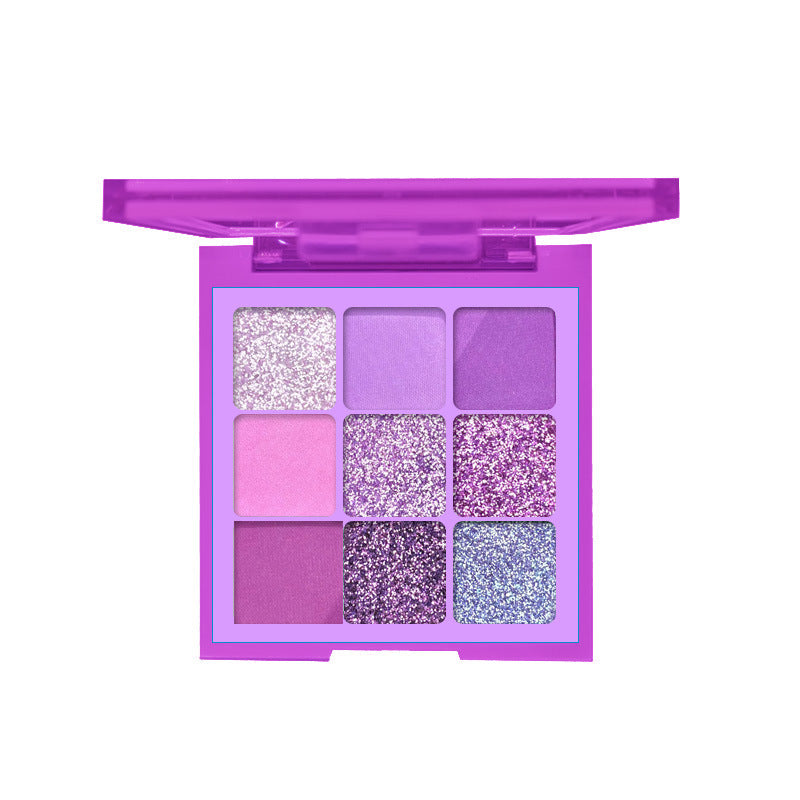 Polarisiertes 9-Farben Lidschatten-Set – Bild 6 | LuxeStyle