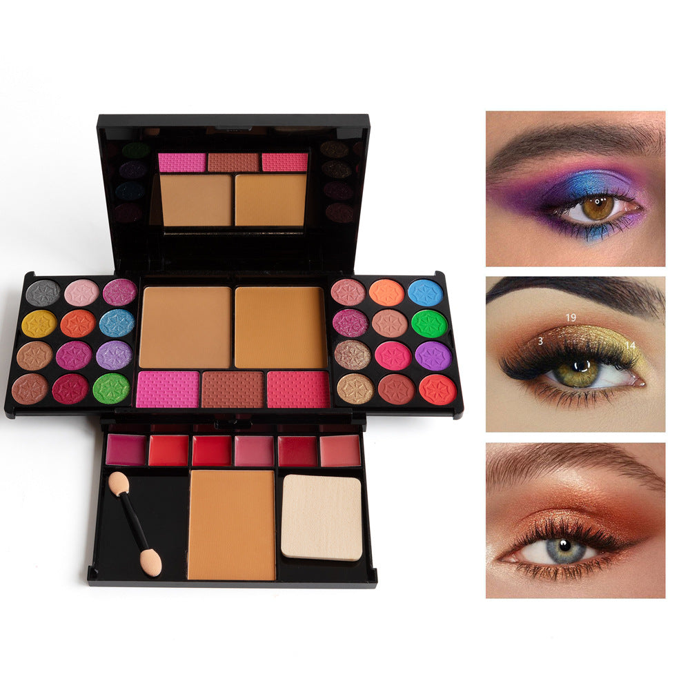 Lidschatten-Palette mit 36 Farben – Bild 2 | LuxeStyle