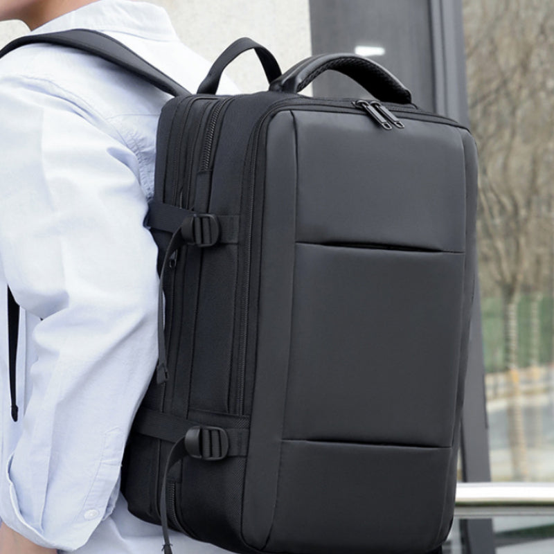 Business Rucksack mit Nass-Trocken-Trennung