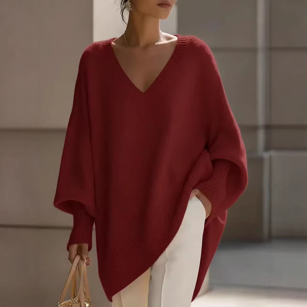 Langarm-Sweater