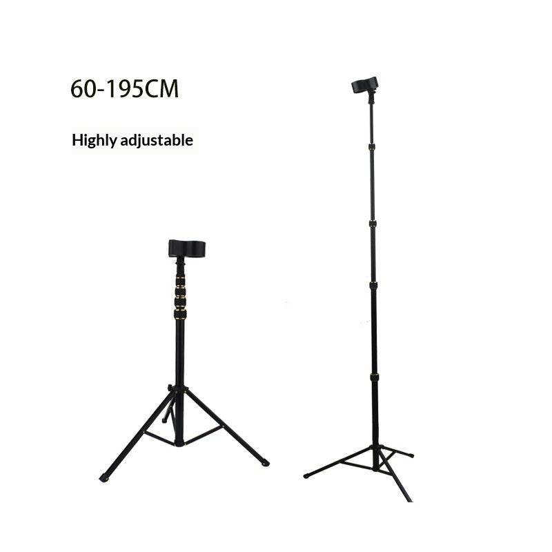 Föhnständer aus Aluminium, bodenstehend