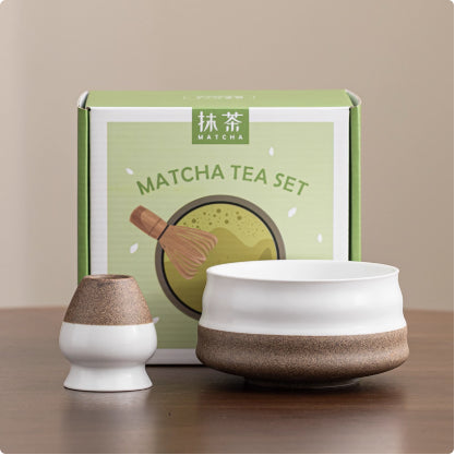 Matcha-Schalen-Set