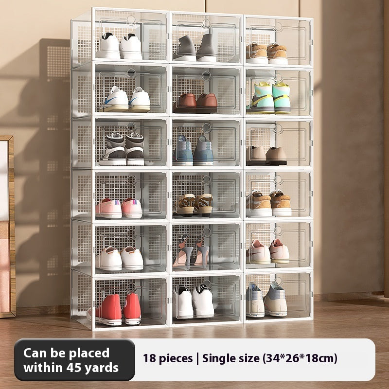 Stapelbare Staubdichte Schuhbox – Bild 2 | LuxeStyle