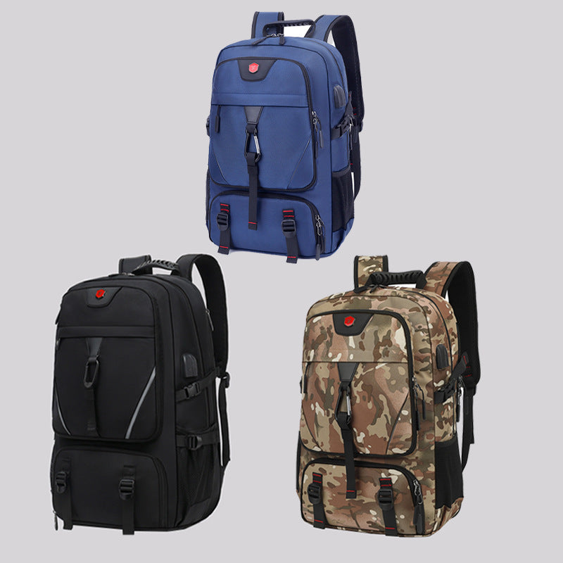 Wasserdichter Mountaineering Schulrucksack 56-75 l – Bild 3 | LuxeStyle