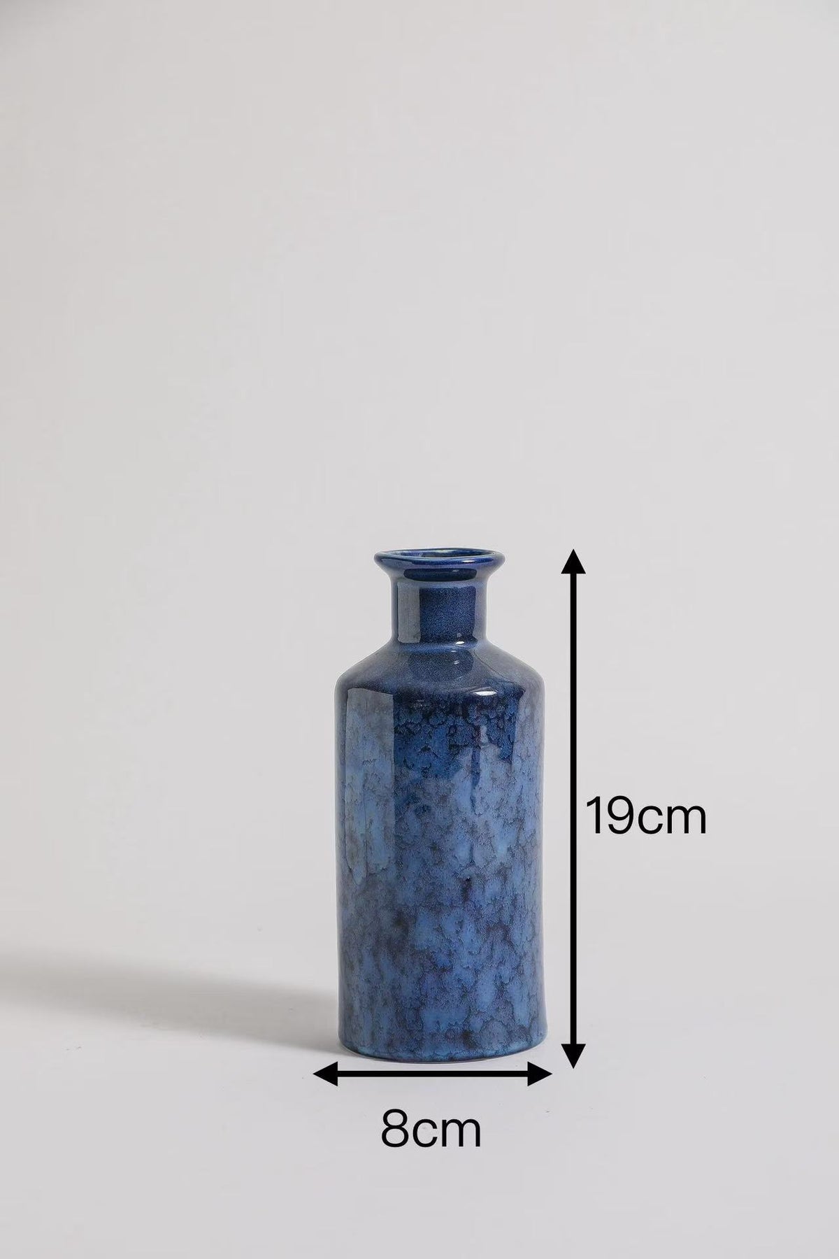 Keramik-Vase Set – 3 Stück, glasiert – Bild 2 | LuxeStyle