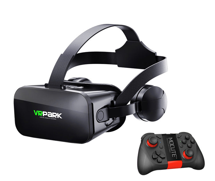 4K All-in-One 3D Gaming Headset mit Smart VR Brille
