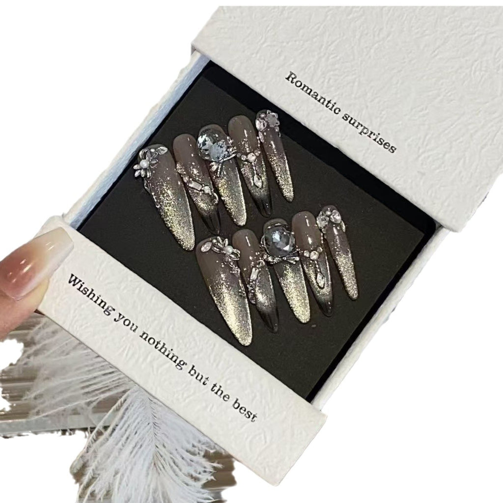 French Cat's Eye Nagelsticker – Bild 3 | LuxeStyle