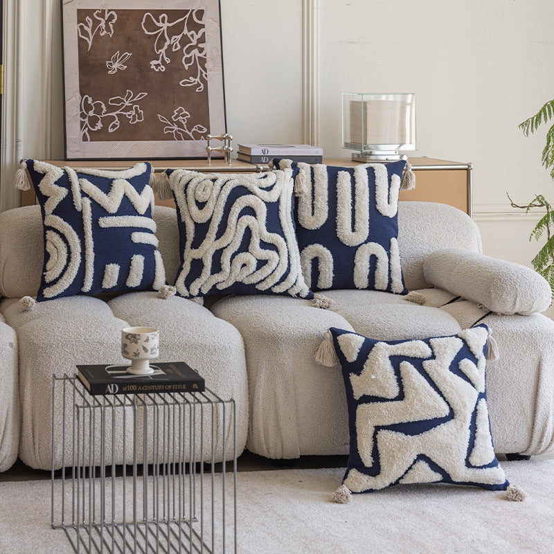 Kissenbezug aus Baumwoll-Polyester – Bild 2 | LuxeStyle