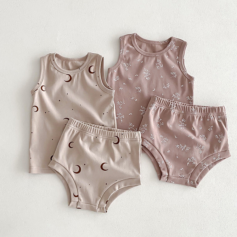 Baby- und Kinder-Pyjama-Set – Bild 2 | LuxeStyle
