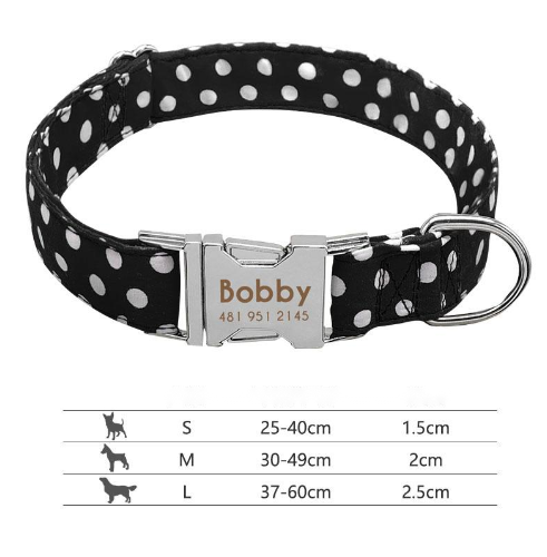 Hundehalsband aus Nylon – Bild 2 | LuxeStyle