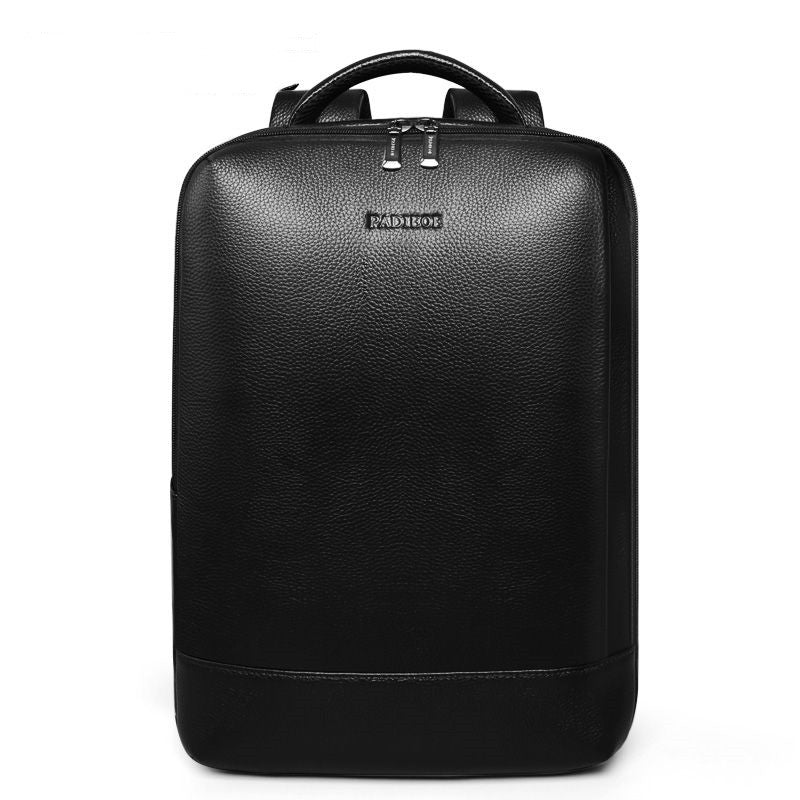 Business Rucksack aus Rindsleder für Herren