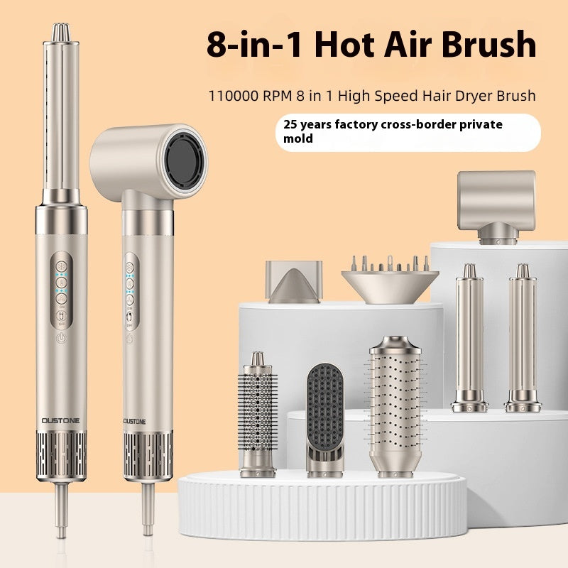8-in-1 Haarstyling-Set