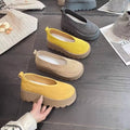 Retro Plateau-Sandalen für Damen – Bild 1 | LuxeStyle