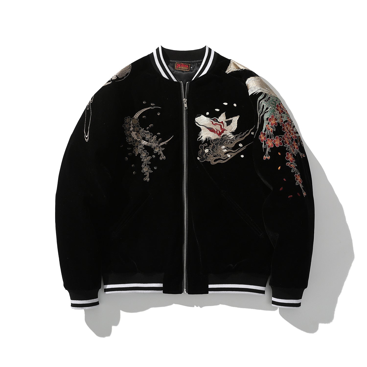 Bestickte Freizeitjacke für Herren – Ansicht 2