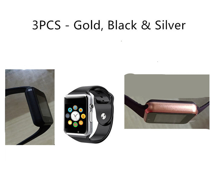 A1 Smartwatch mit Bluetooth und Kamera – Bild 2 | LuxeStyle