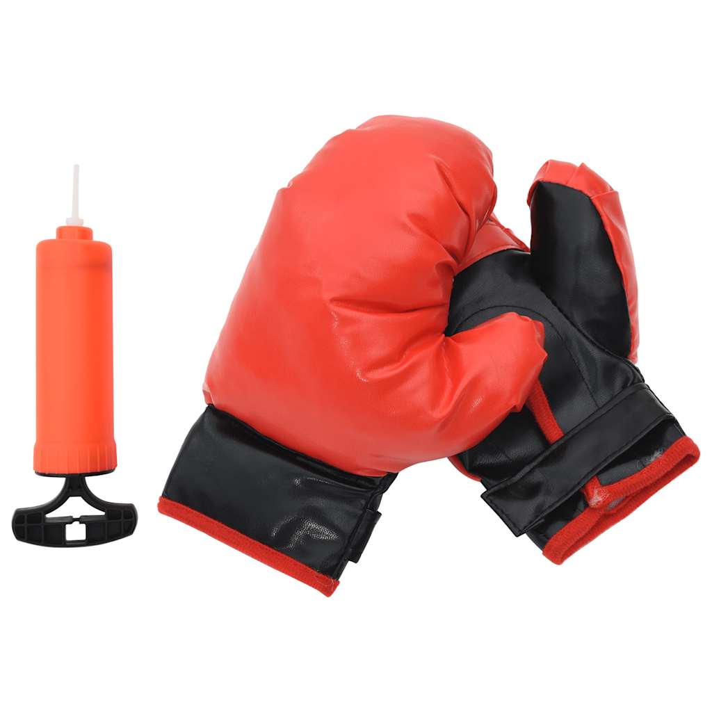 Punching Ball Set mit Standfuss & Boxhandschuhen