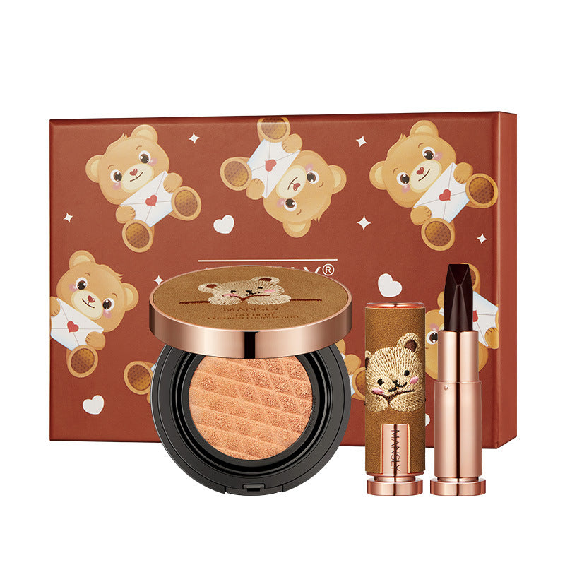 Concealer Cushion BB Cream & Lippenstift-Set – Bild 5 | LuxeStyle