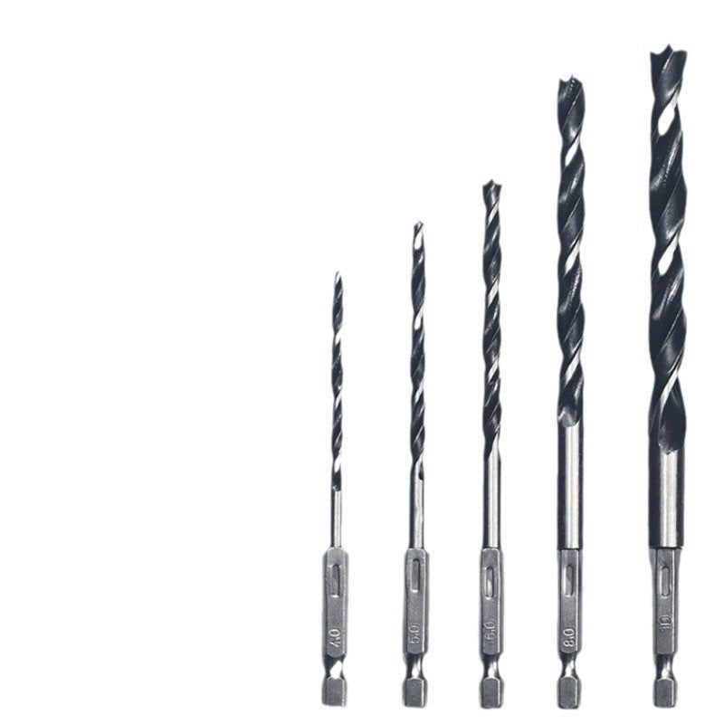 Bohrer-Set für Holzarbeiten (5-teilig)