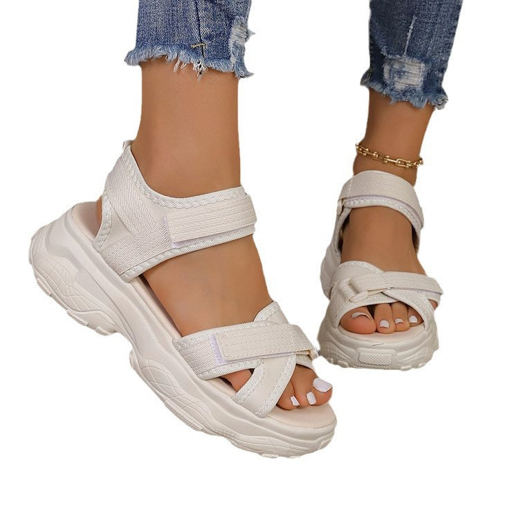 Plateau-Sandalen für Damen – Bild 3 | LuxeStyle