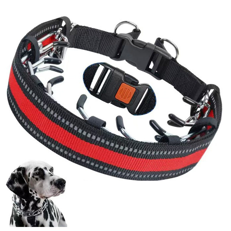 Sichere Hundehalsband mit Stimulationskette