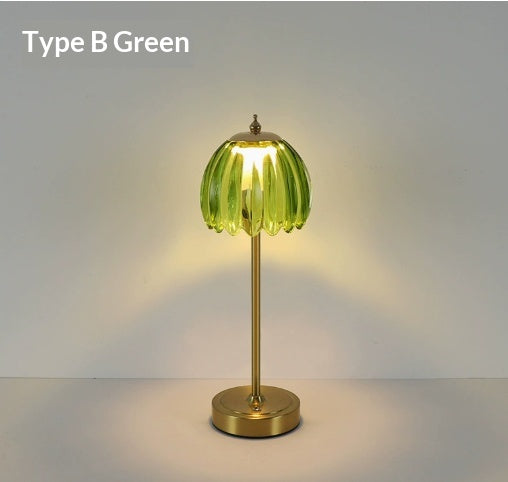 Nordische Nachttischlampe Touch – Bild 7 | LuxeStyle