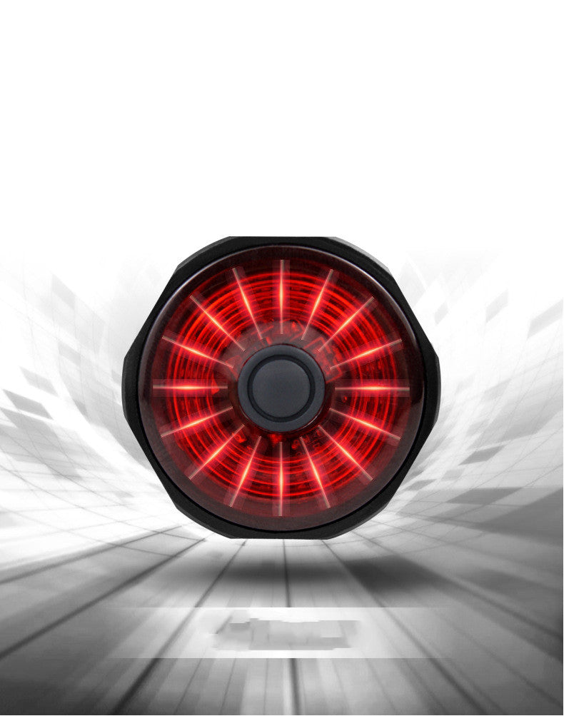 Intelligente Bremssensor-Rücklicht für Mountainbike