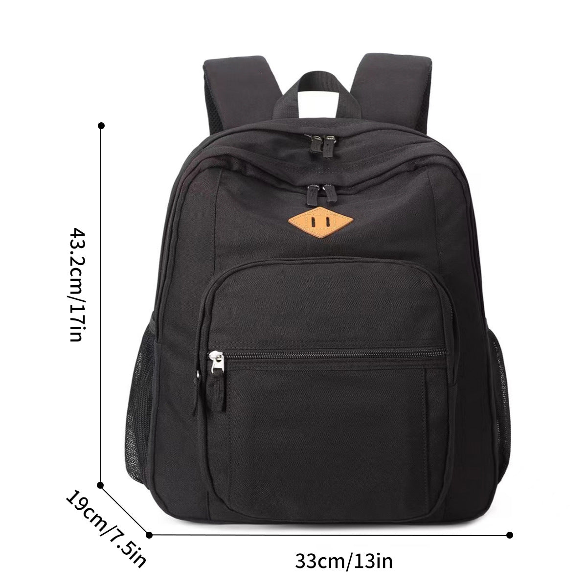 Leichter, robuster Rucksack für Alltag & Schule | LuxeStyle