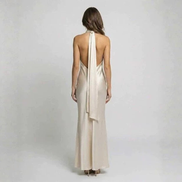 Schlank geschnittenes Meerjungfrau-Abendkleid – Bild 4 | LuxeStyle