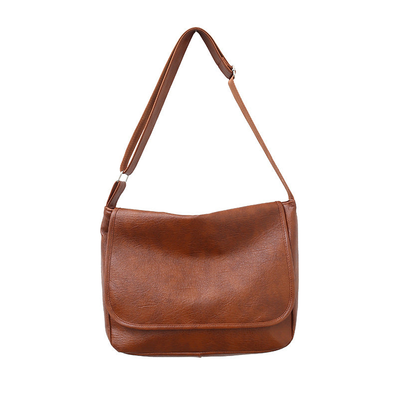 Umhängetasche im britischen Vintage-Stil – Bild 6 | LuxeStyle