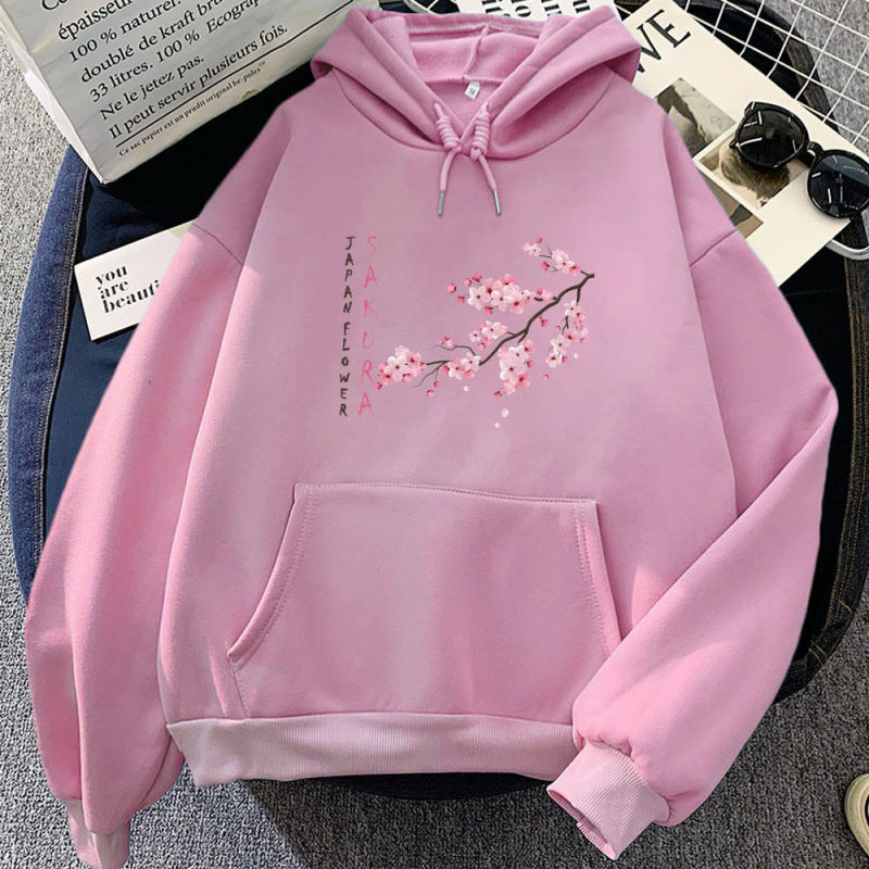 Modische Kapuzenjacke