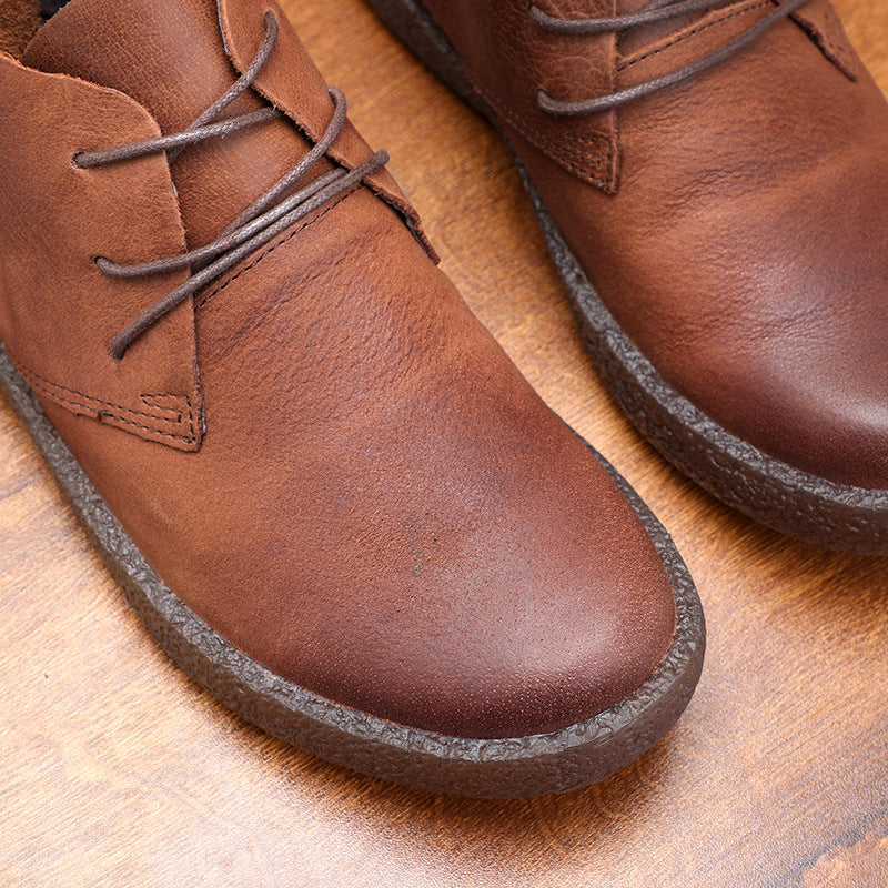 Vintage Martin Boots aus Echtleder