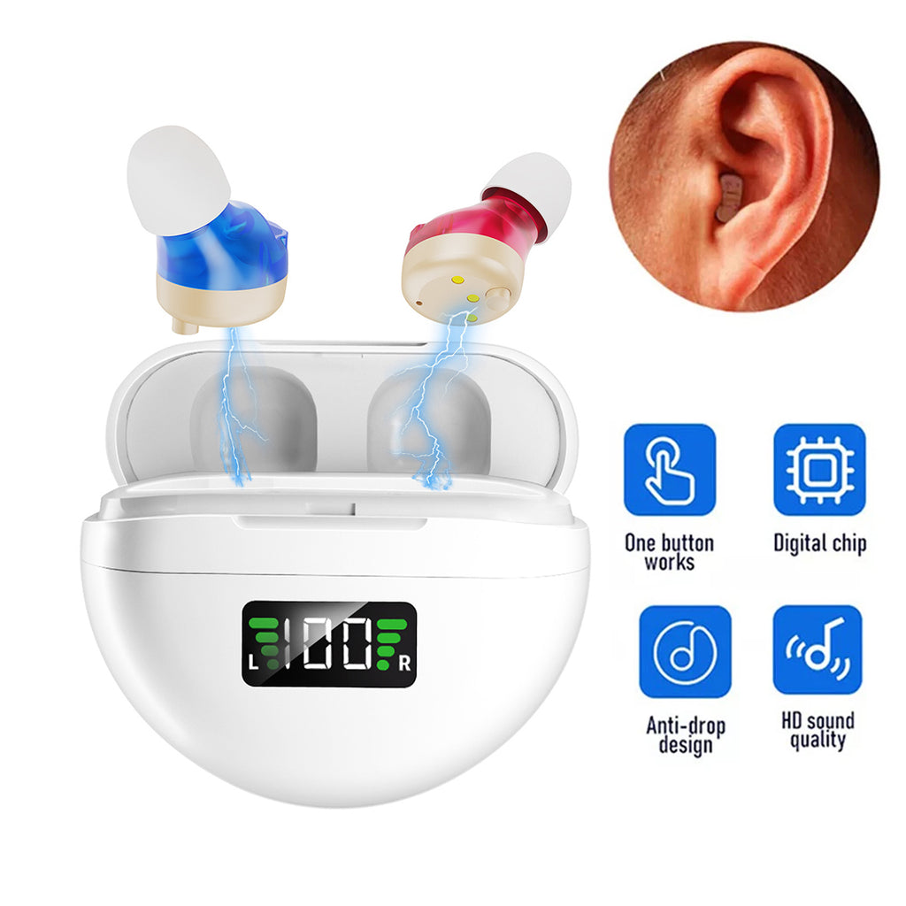 Digitale, wiederaufladbare In-Ear Hörgeräte – Ansicht 4