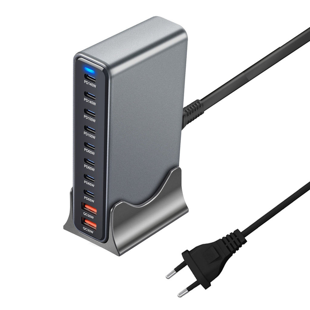 800W Gallium Nitride PD Tischladegerät
