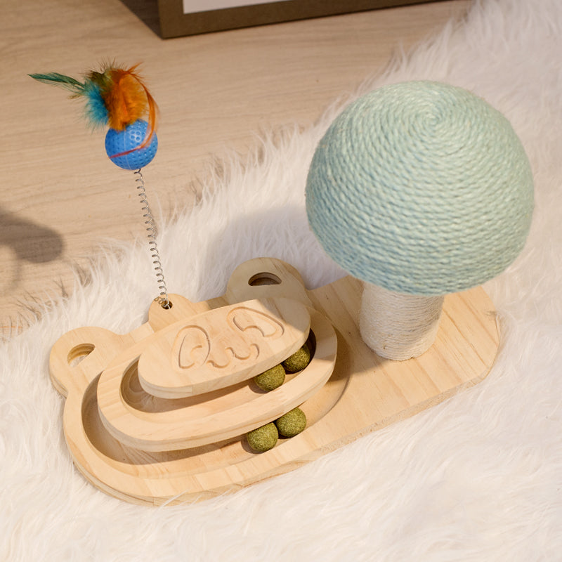 Interaktives Katzen-Labyrinth mit Kratzbrett – Bild 10 | LuxeStyle