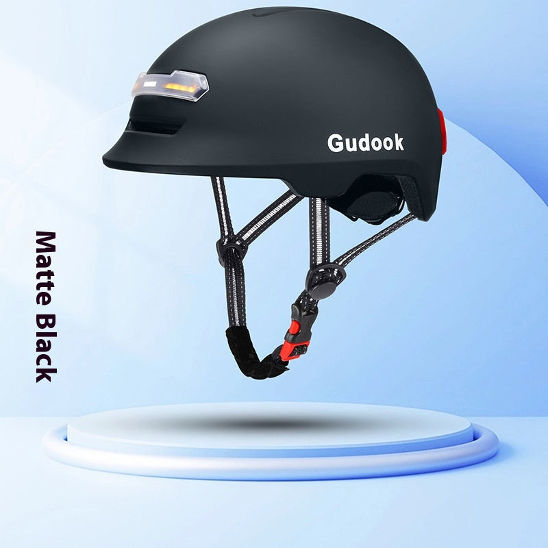 Smarter Velohelm mit Dual Control
