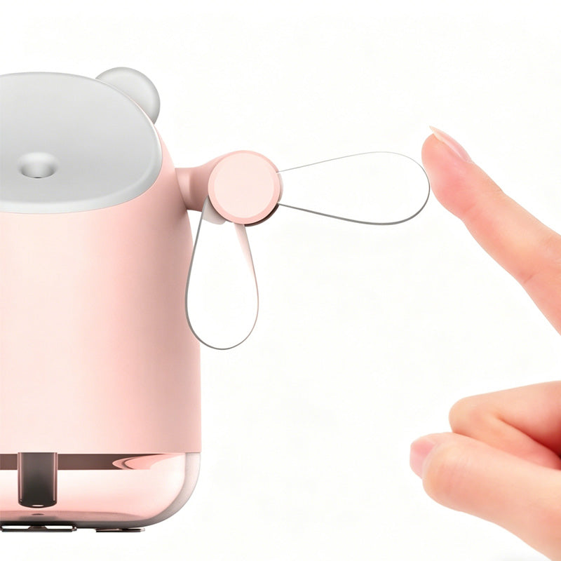 Aroma-Diffuser «Mist» · Luftbefeuchter mit LED