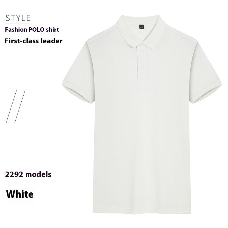 Sommer Polo-Shirt Kurzarm Atmungsaktiv – Bild 3 | LuxeStyle