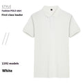 Sommer Polo-Shirt Kurzarm Atmungsaktiv – Bild 11 | LuxeStyle