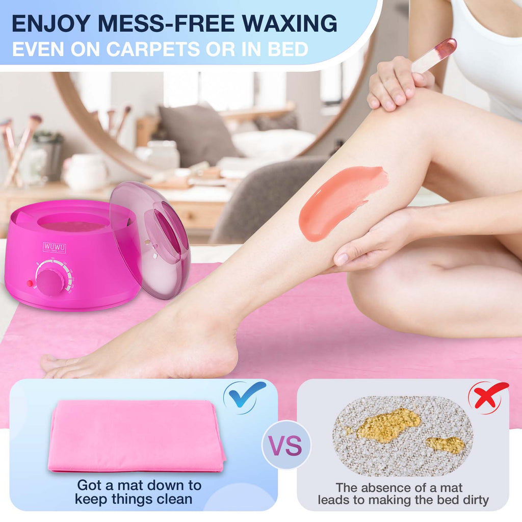 WUWUVISTA Waxing Kit 69 Teile