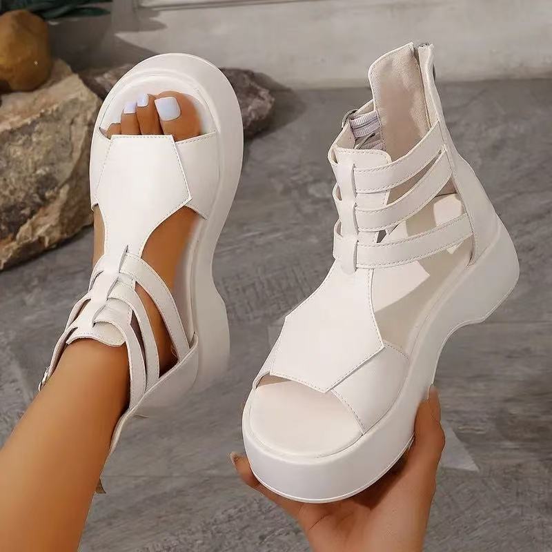 Muffin Plateau-Sandalen – Bild 9 | LuxeStyle