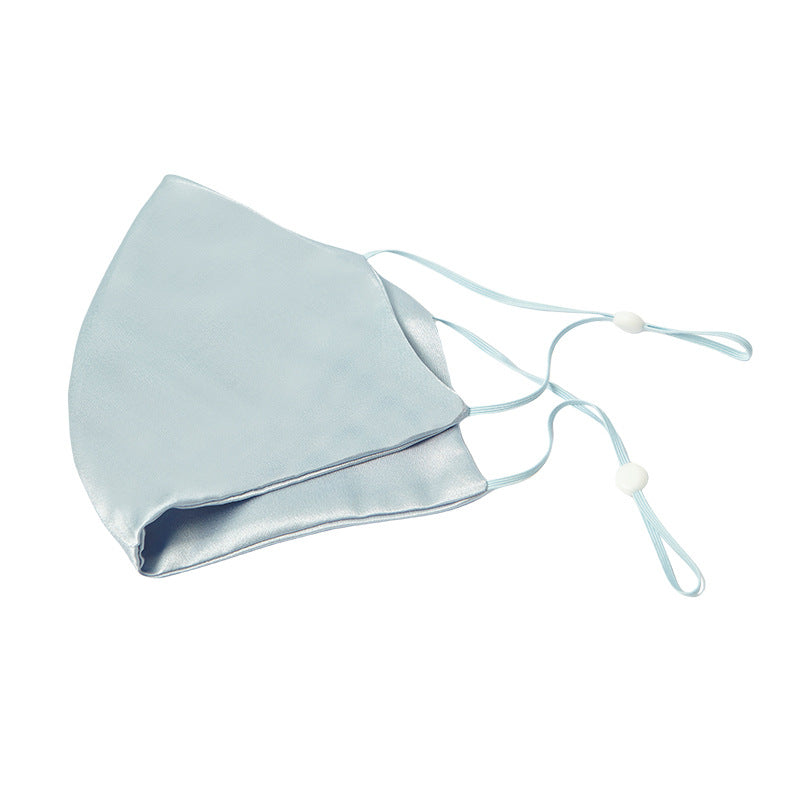 Seidenmaske mit UV-Schutz und Staubfilter