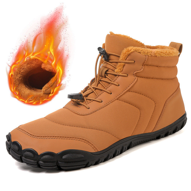 Winter-Freizeitschuhe aus Baumwolle – Bild 5 | LuxeStyle