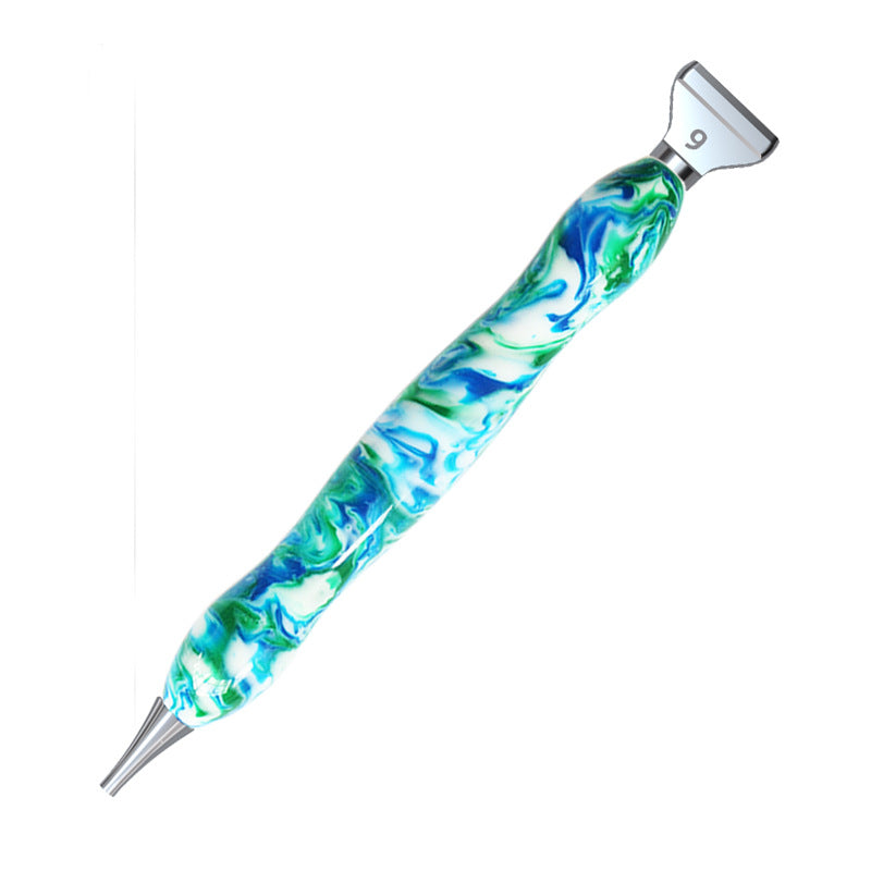 Diamond Painting Werkzeug-Set mit Metallspitzen – Bild 18 | LuxeStyle