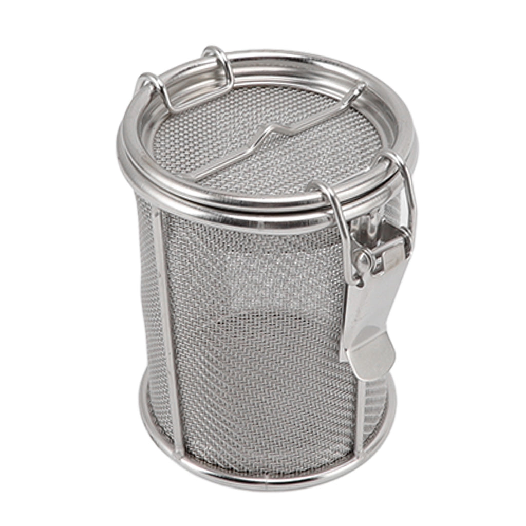 Stahlteestropfenfilter