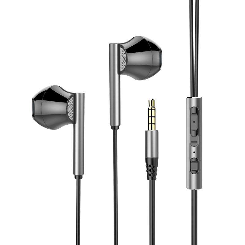 Kabelgebundene In-Ear Kopfhörer aus Metall