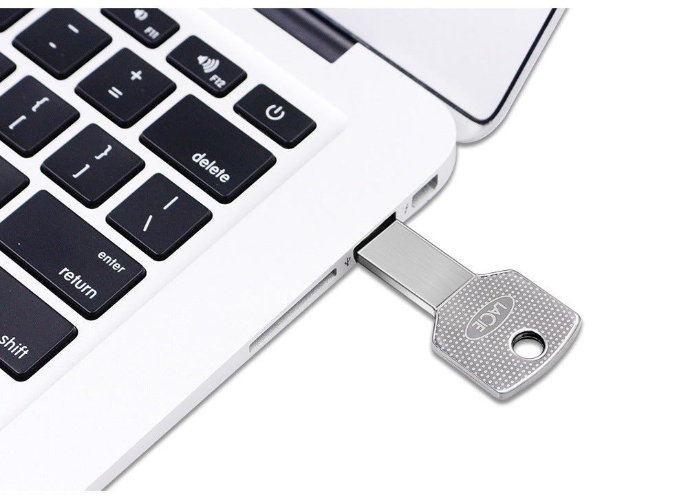 Wasserdichter USB-Stick mit Schlüssel-Design