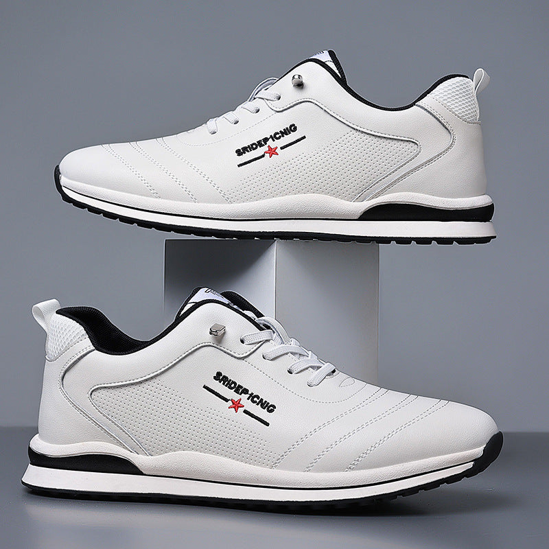 Herren Freizeit-Lederschuhe im Brit-Stil – Bild 6 | LuxeStyle